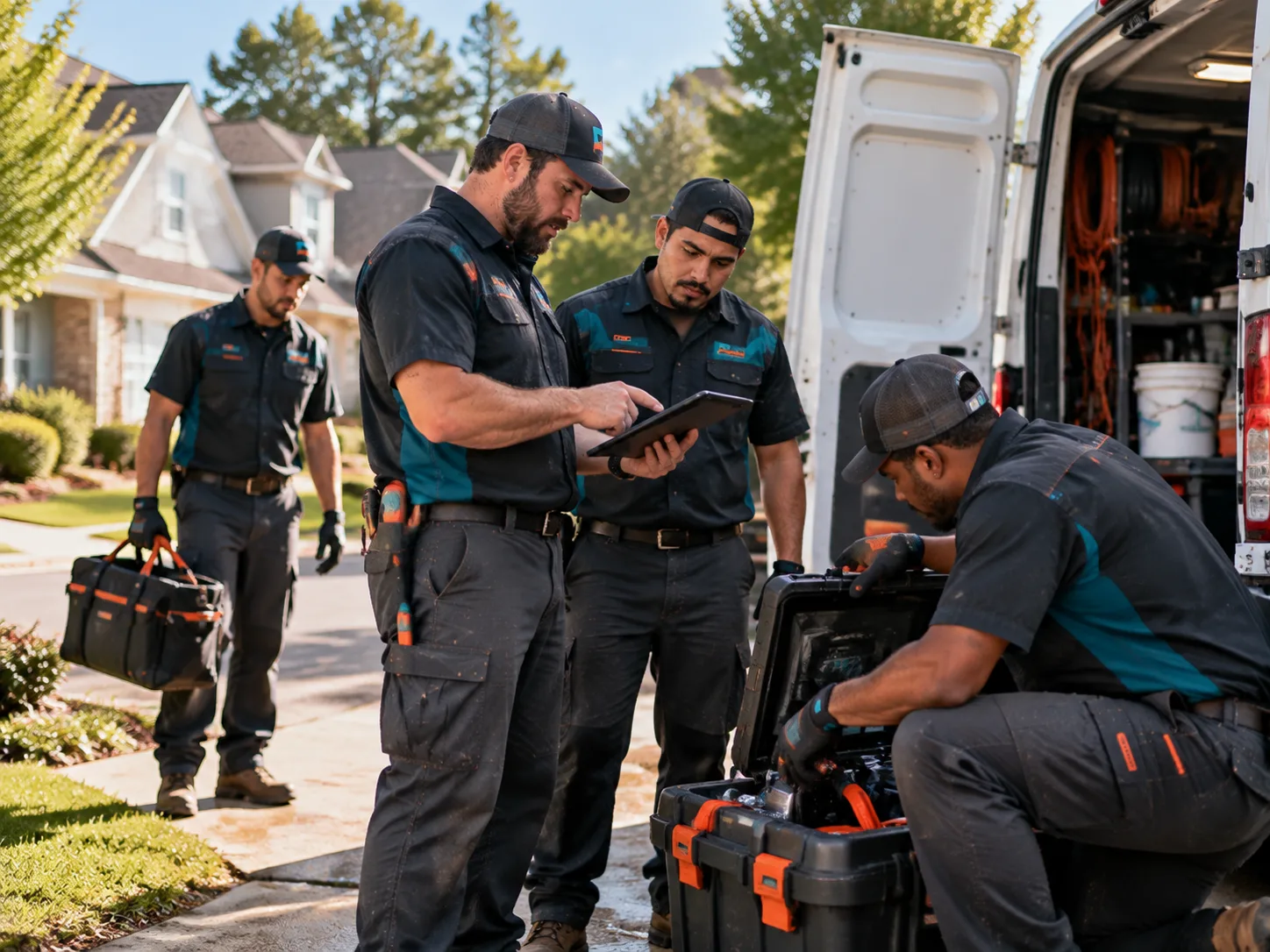 Clogged Drain Service in New Liberty, KY near me